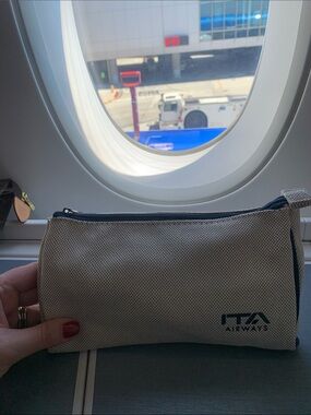 Absolute a must have new for travel and daily use  soft pouch, cosmetic case.